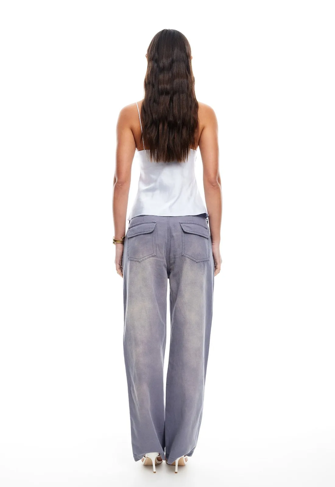 MARIAH CAMI - PALE BLUE sold by Lioness product image thumbnail 4