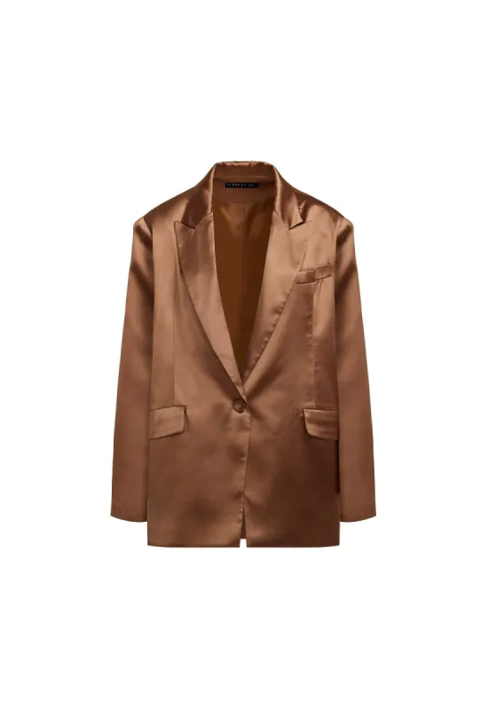 NYC BLAZER - RUSSET sold by Lioness