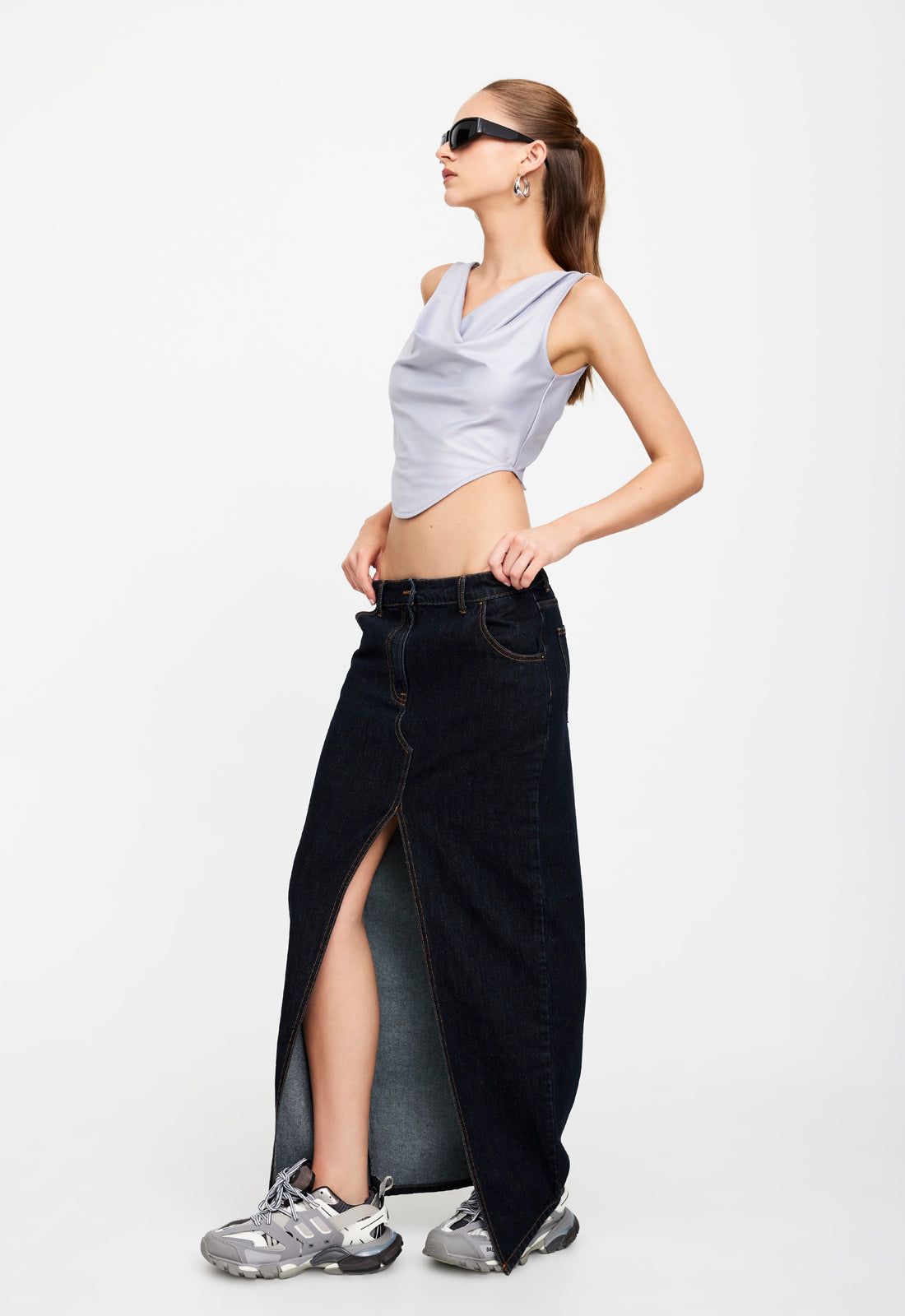 THE PIA MANCE x LIONESS EDIT - BEVERLY TOP sold by Lioness product image thumbnail 4