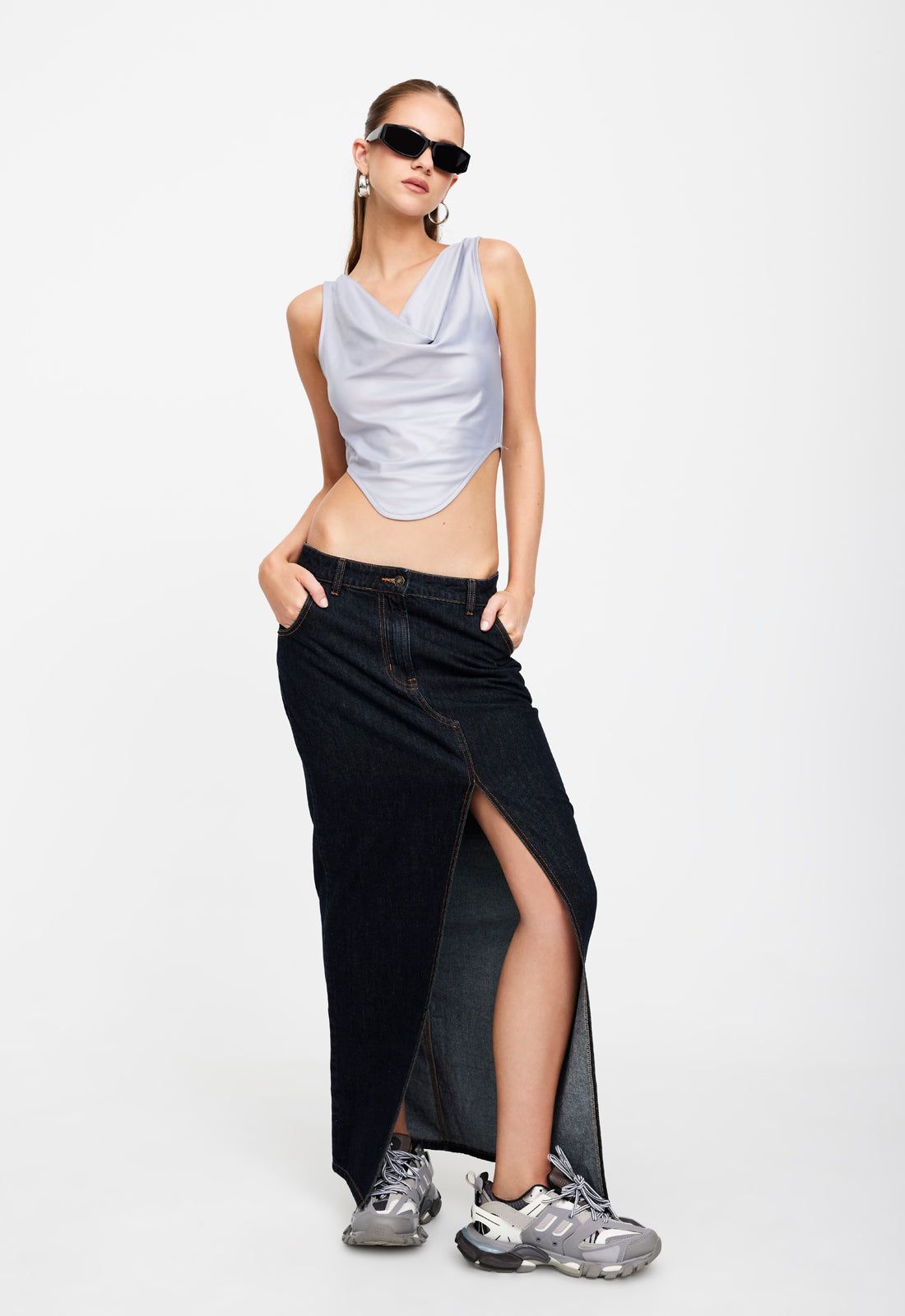 THE PIA MANCE x LIONESS EDIT - BEVERLY TOP sold by Lioness product image thumbnail 3