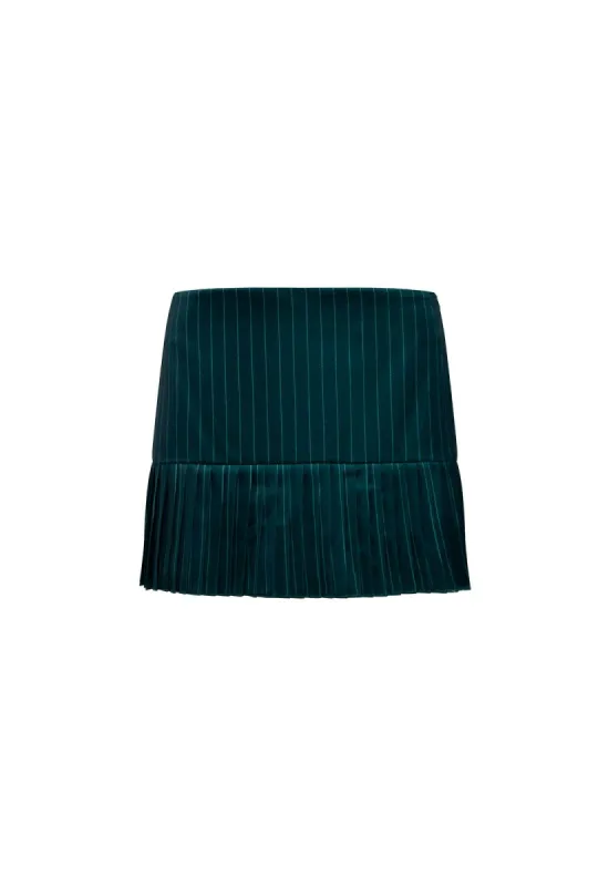 SJP MINI - GREEN PINSTRIPE sold by Lioness