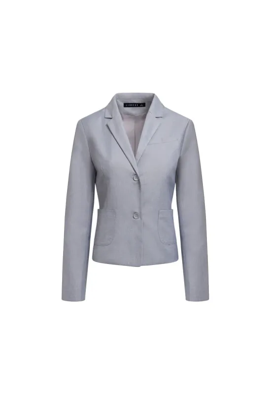 BESSETTE BLAZER - GREY sold by Lioness