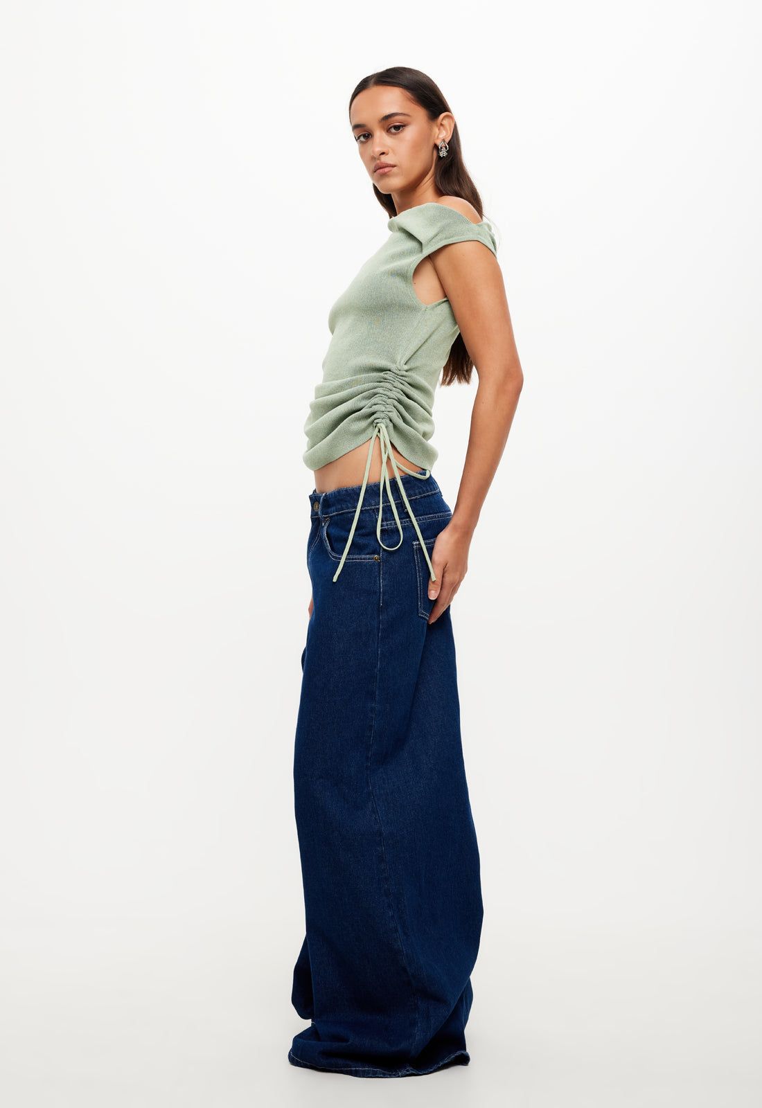 ORIGINAL SIN TOP - SAGE sold by Lioness product image thumbnail 4