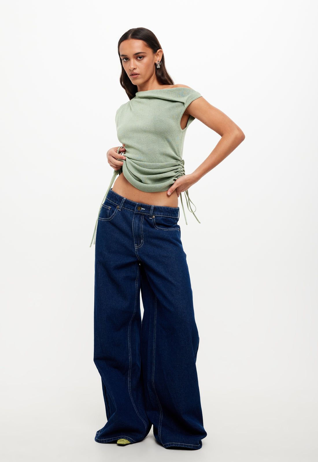 ORIGINAL SIN TOP - SAGE sold by Lioness product image thumbnail 2