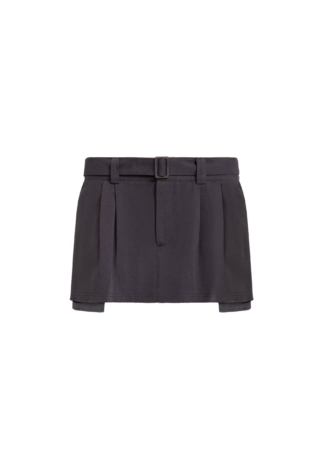 ELLE MINI SKIRT - GREY sold by Lioness