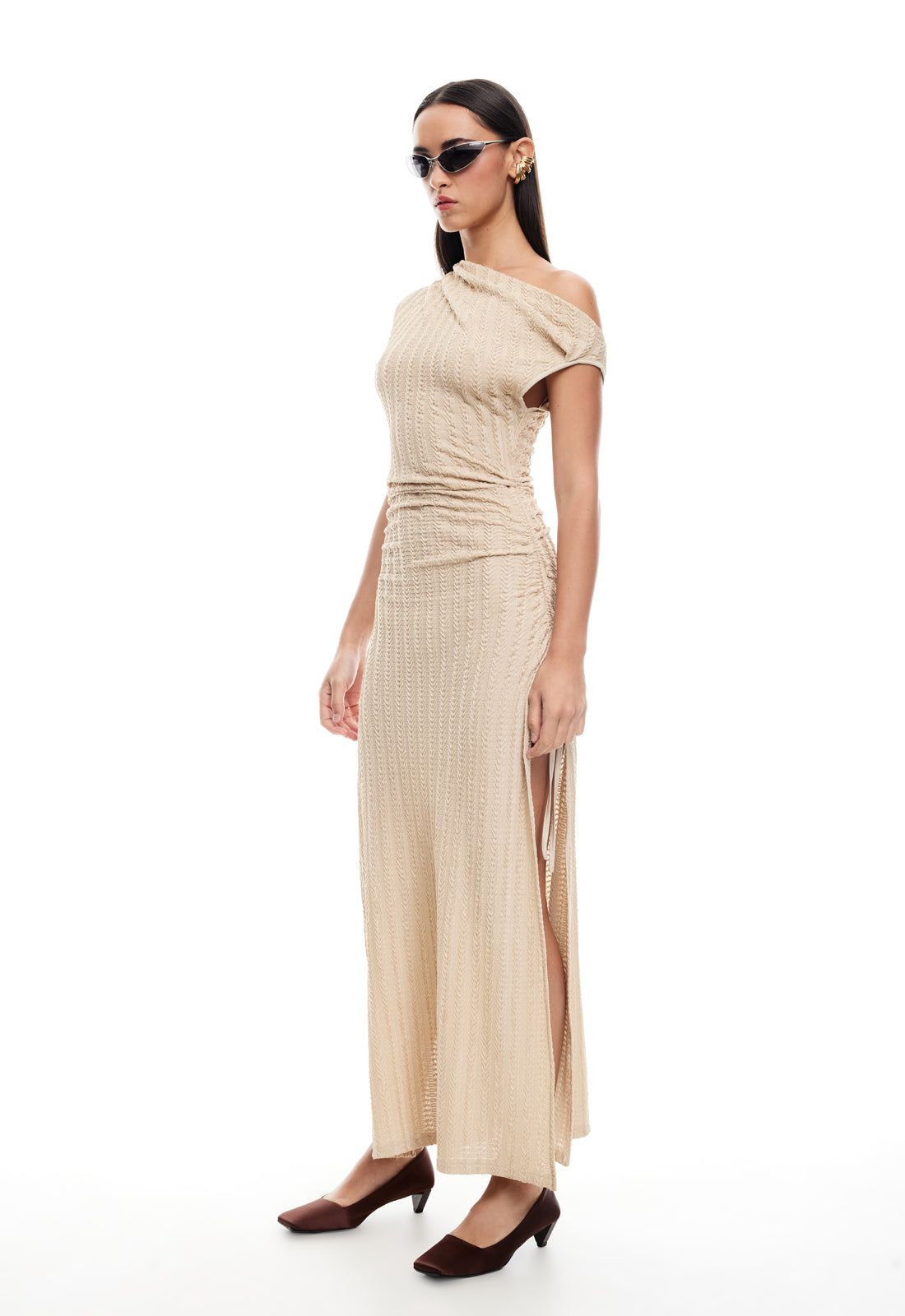 ORIGINAL SIN DRESS - BEIGE sold by Lioness product image thumbnail 3