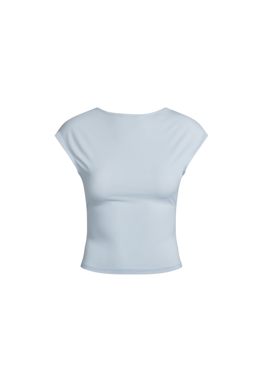 UNO TIE TOP - SOFT BLUE sold by Lioness product image thumbnail 5
