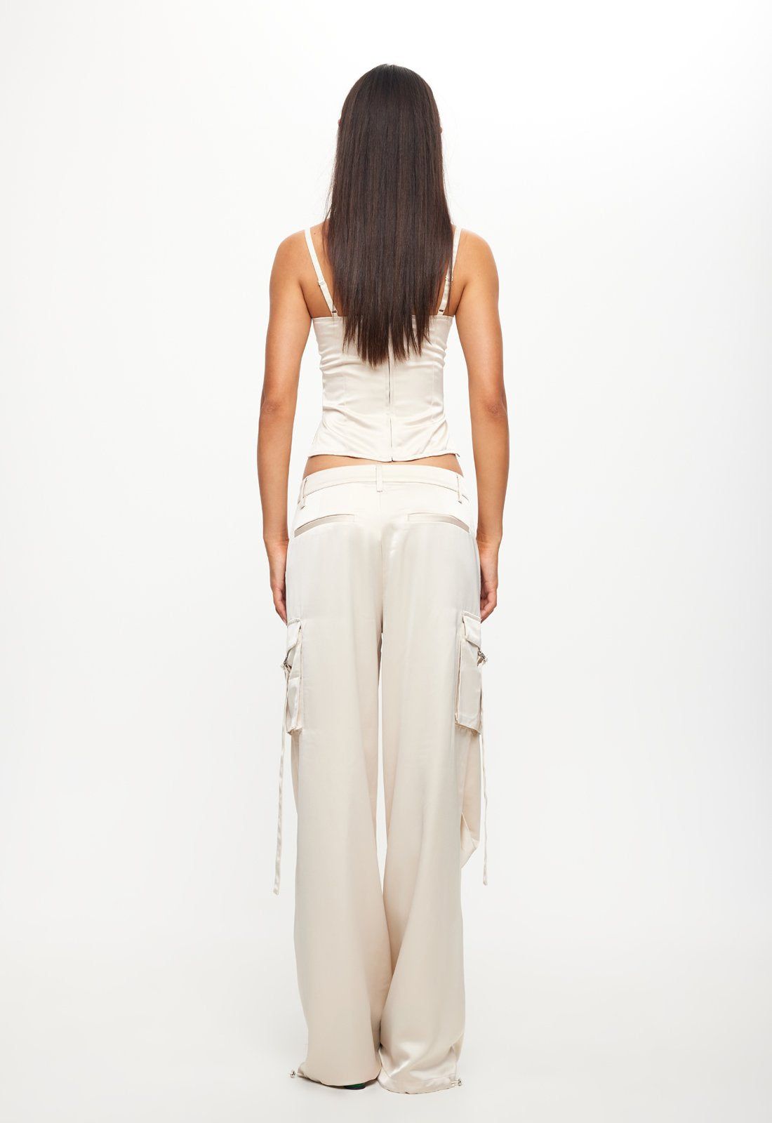 BUTTERFLY CARGO PANT - CREAM sold by Lioness product image thumbnail 5