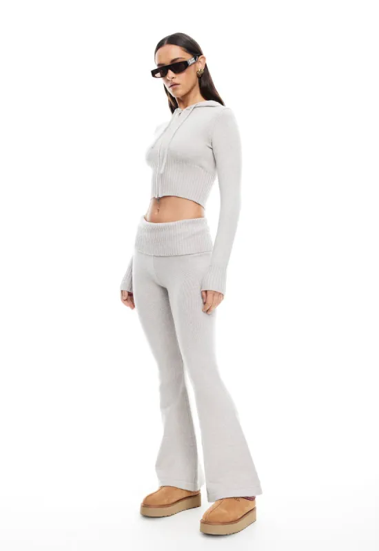 MUSE KNIT PANT - CLOUD sold by Lioness