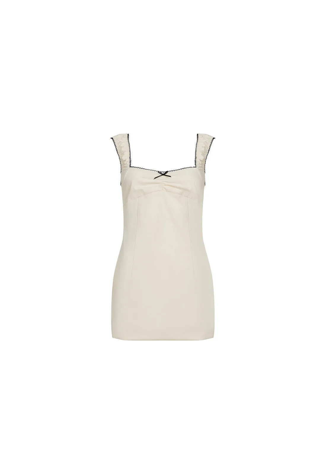 FORTUNE MINI DRESS - IVORY sold by Lioness product image thumbnail 5