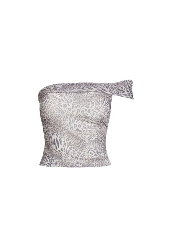 MAGIC OFF SHOULDER - LEOPARD sold by Lioness