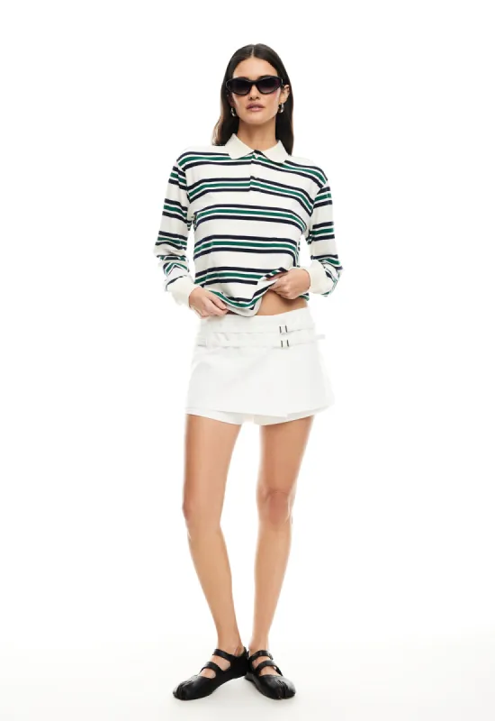 DEUCE SKORT - IVORY sold by Lioness