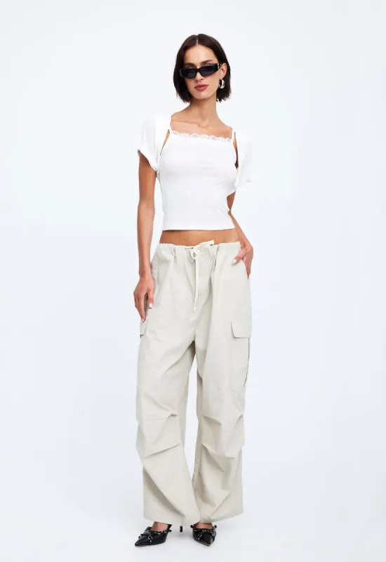 THE CRAFT TOP - PORCELAIN made by Lioness