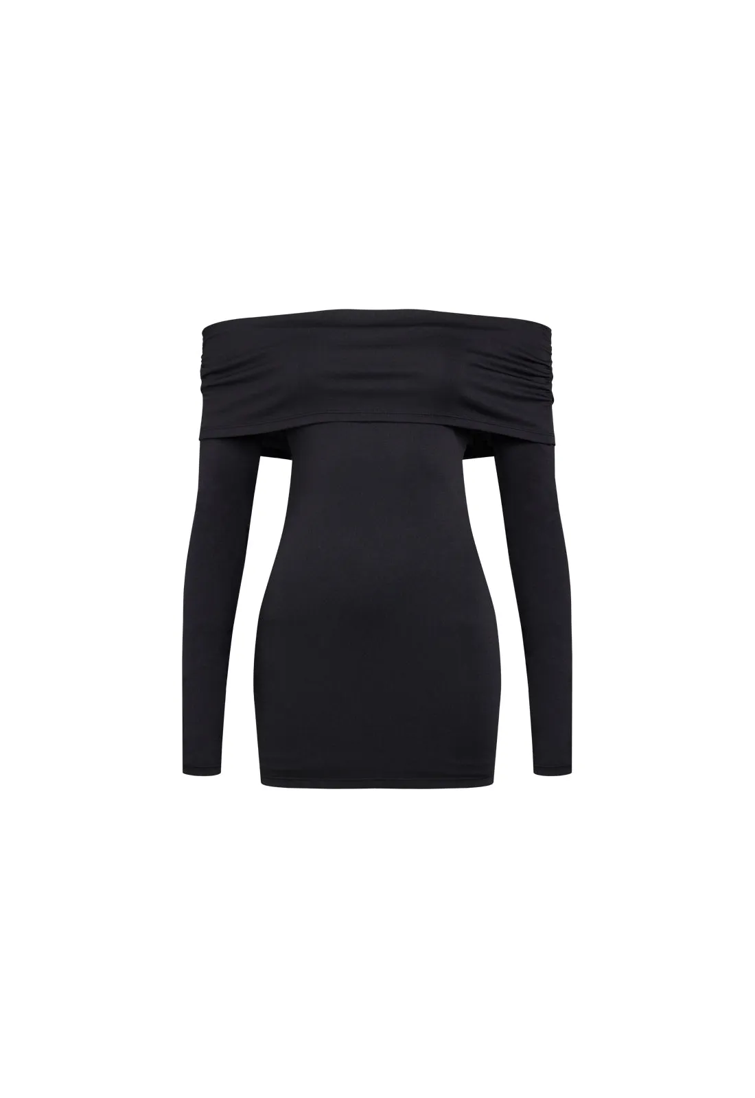 ISADORA MINI DRESS - ONYX sold by Lioness product image thumbnail 5