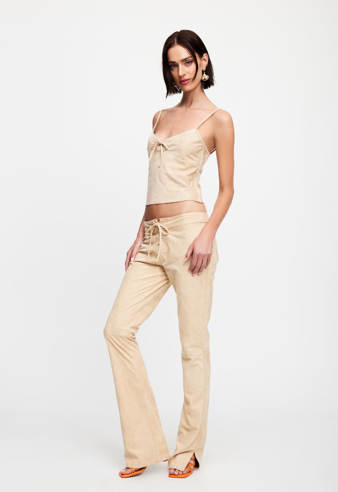 BASIC INSTINCT TOP - CAMEL sold by Lioness product image thumbnail 4