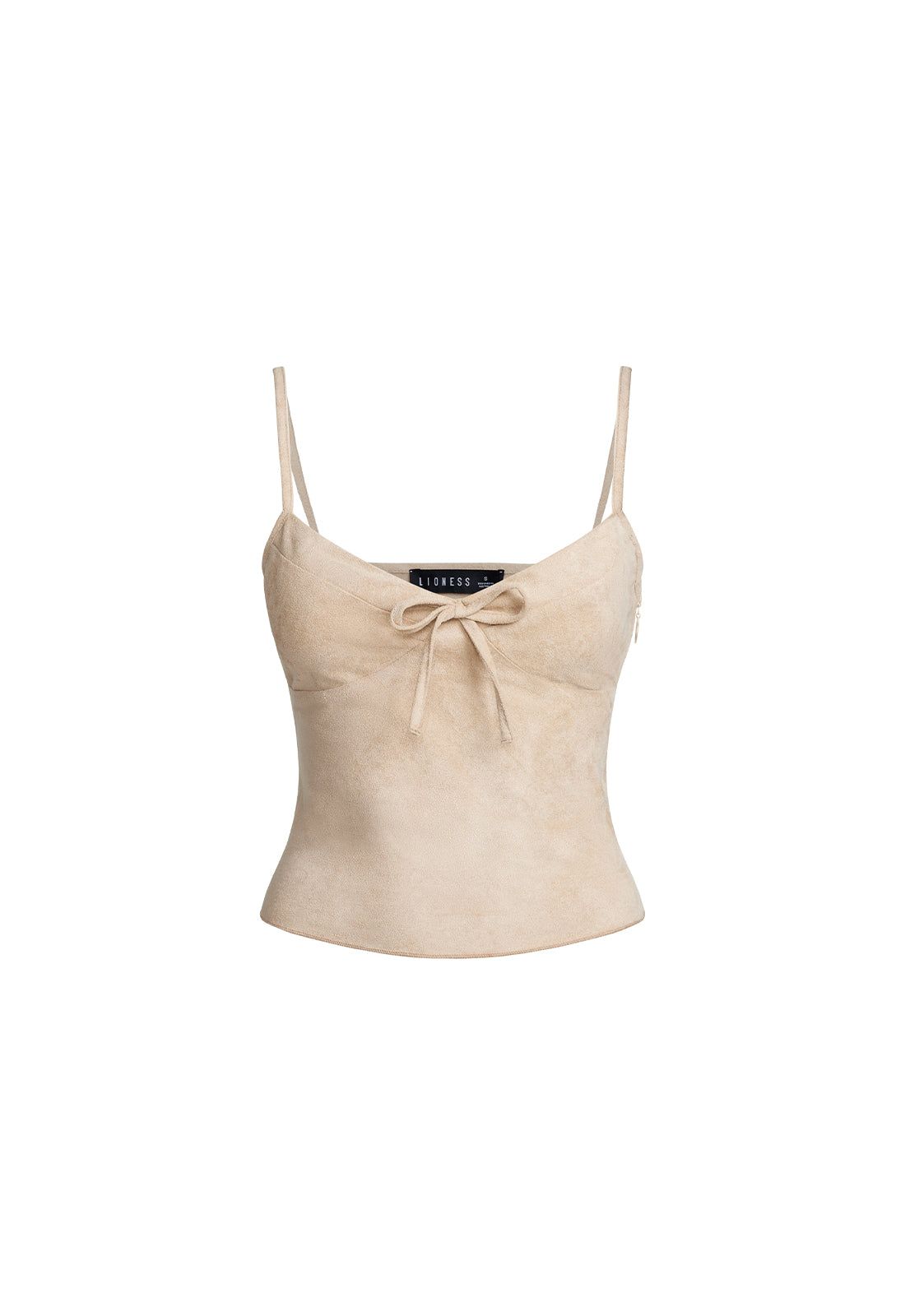 BASIC INSTINCT TOP - CAMEL sold by Lioness