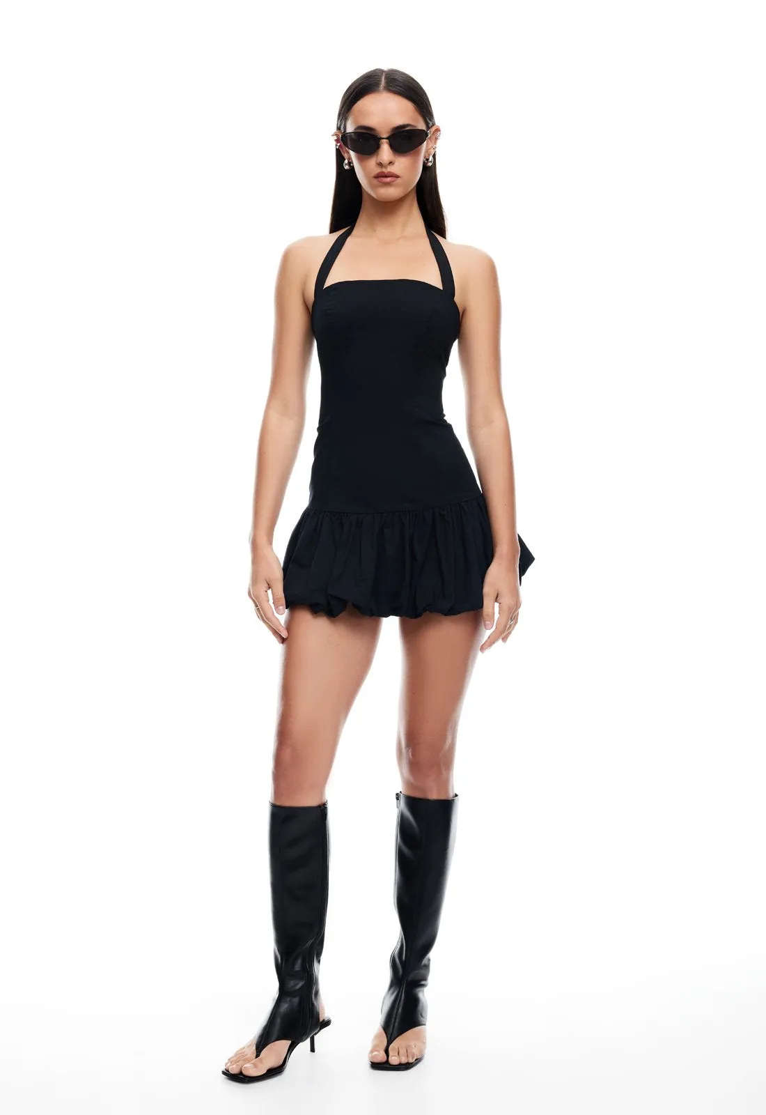 SOFIA MINI DRESS - ONYX sold by Lioness product image thumbnail 4