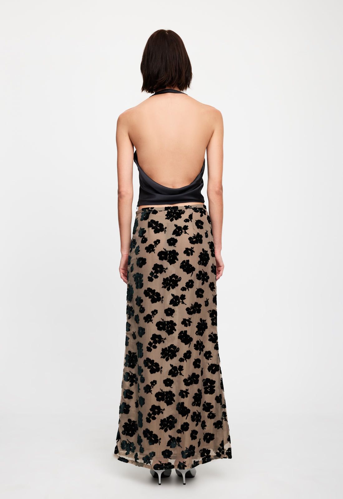 ROXY HALTER - DARK OLIVE sold by Lioness product image thumbnail 5