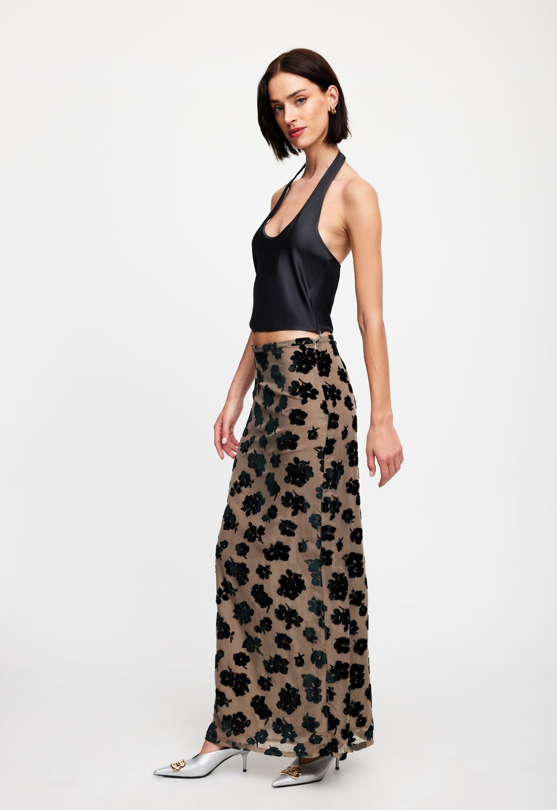 ROXY HALTER - DARK OLIVE sold by Lioness product image thumbnail 3