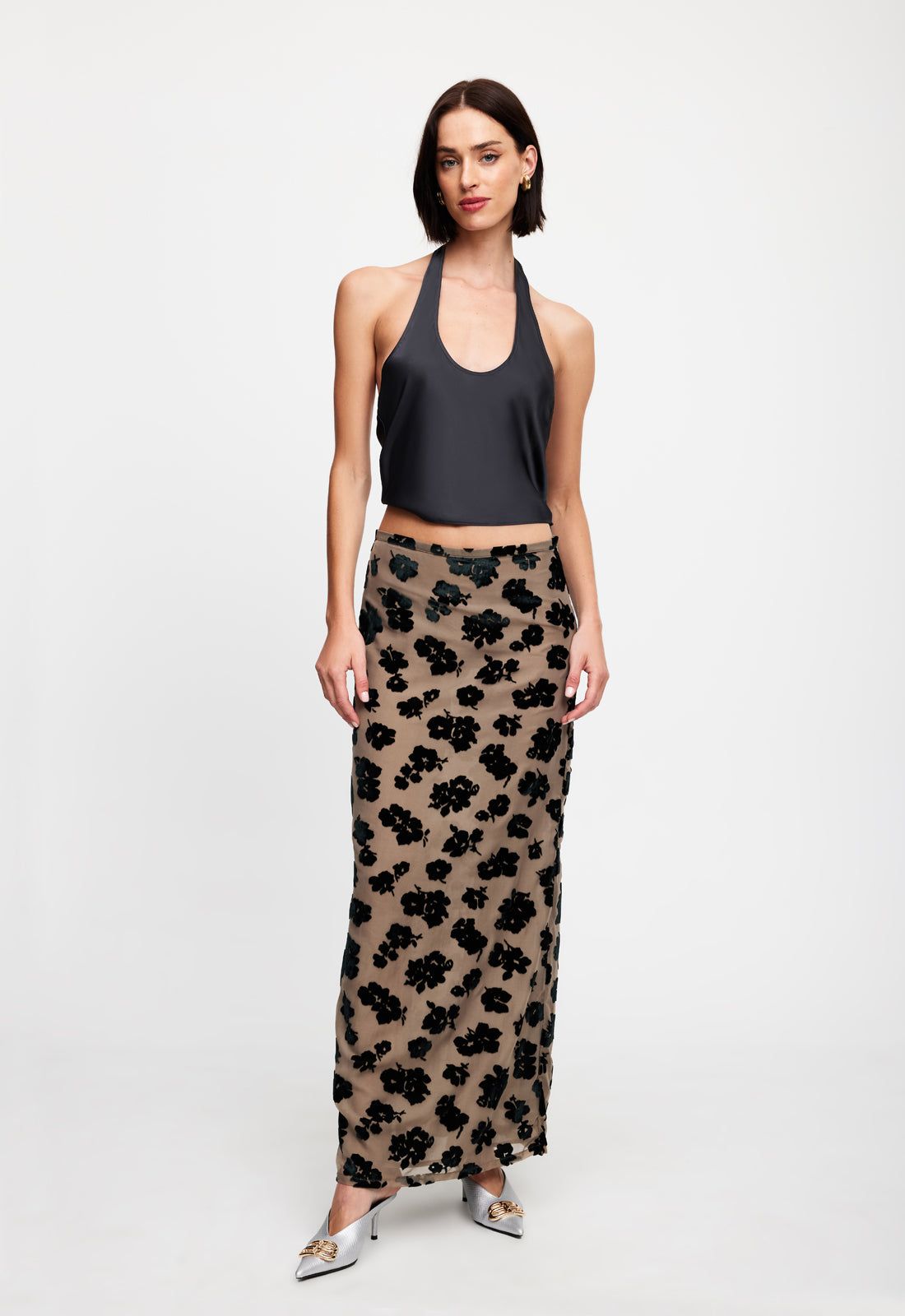 ROXY HALTER - DARK OLIVE sold by Lioness product image thumbnail 4