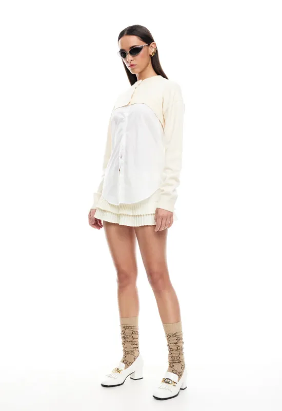 ACADEMY SHIRT - IVORY sold by Lioness