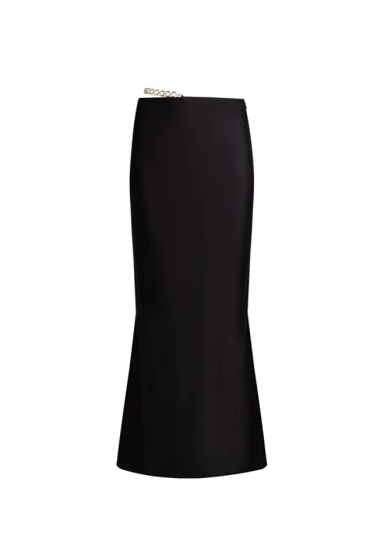 THE PIA MANCE x LIONESS EDIT - MARMONT MAXI SKIRT sold by Lioness