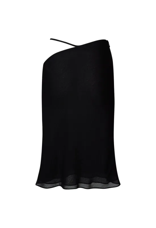 SAN CARLOS MIDI SKIRT - PITCH sold by Lioness