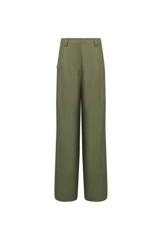 SEBASTIAN PANT - KHAKI sold by Lioness