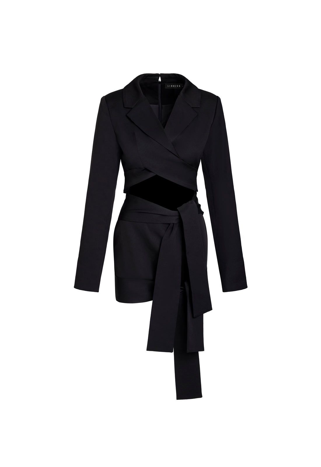 OFF DUTY BLAZER DRESS - ONYX sold by Lioness product image thumbnail 6