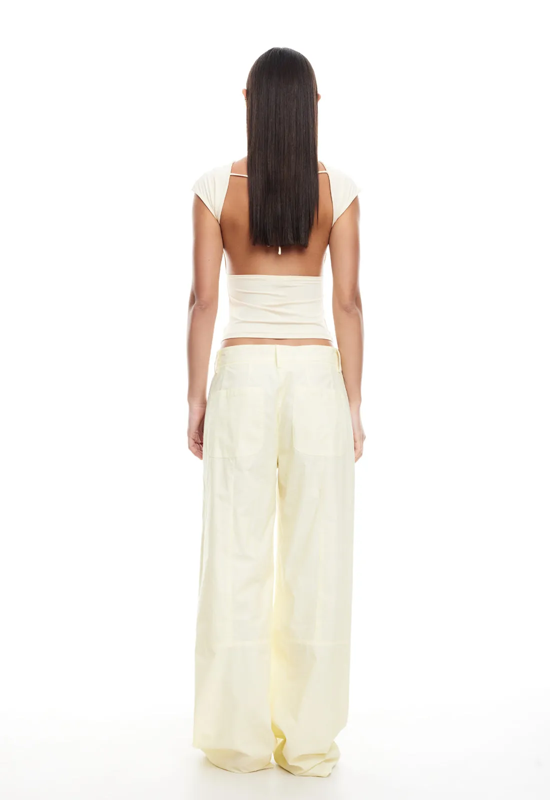 DAWSON PANT - BUTTER STRIPE sold by Lioness product image thumbnail 4
