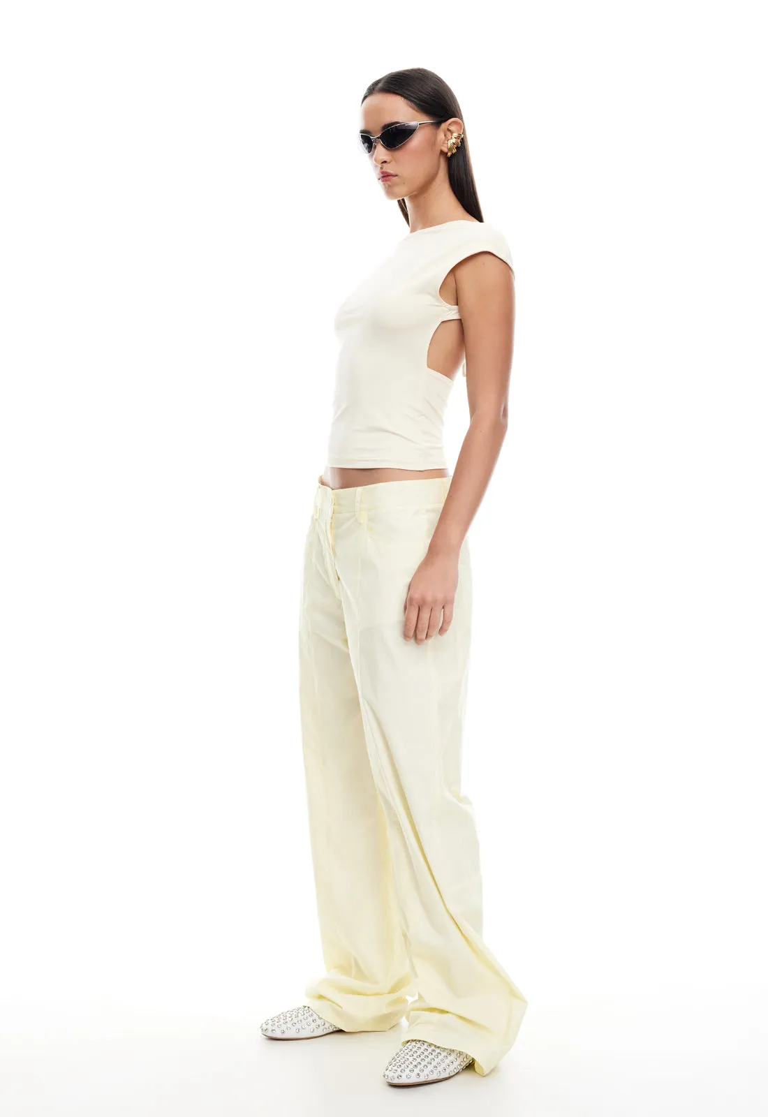 DAWSON PANT - BUTTER STRIPE sold by Lioness product image thumbnail 3