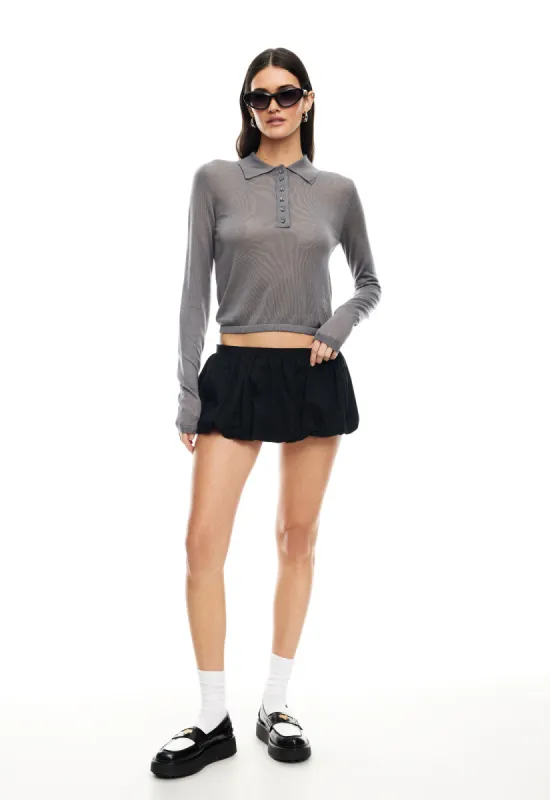 UN TUTU MINI SKORT - ONYX sold by Lioness