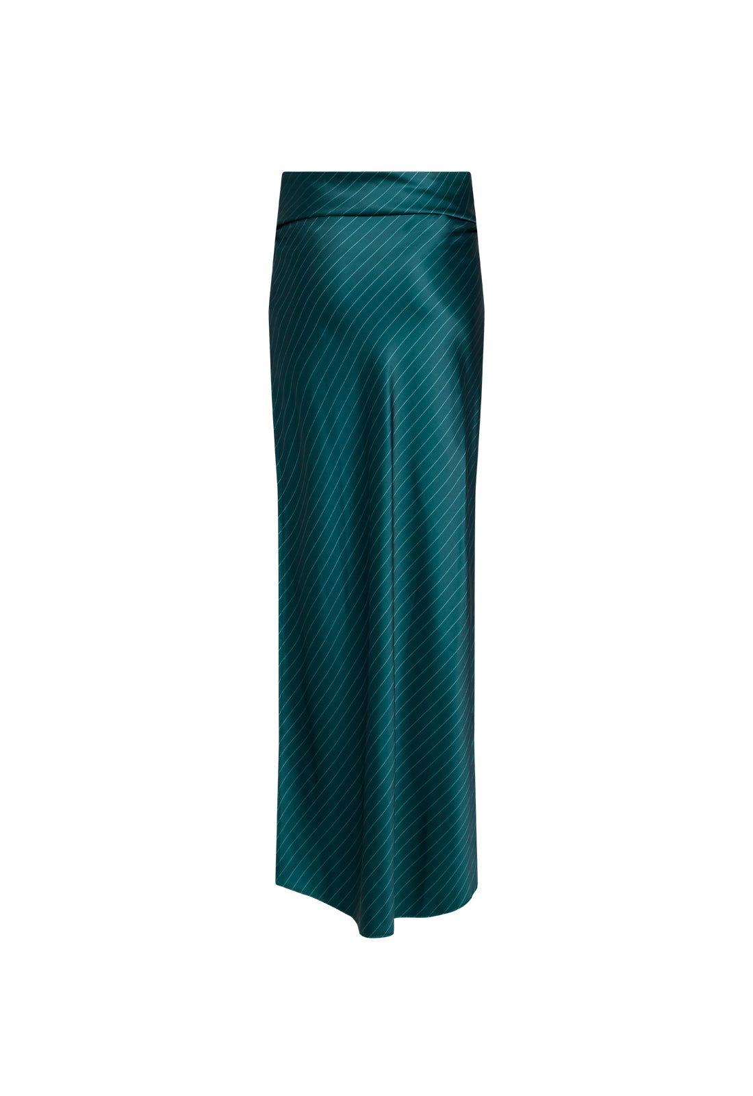 DEVON MAXI SKIRT - GREEN PINSTRIPE sold by Lioness product image thumbnail 7