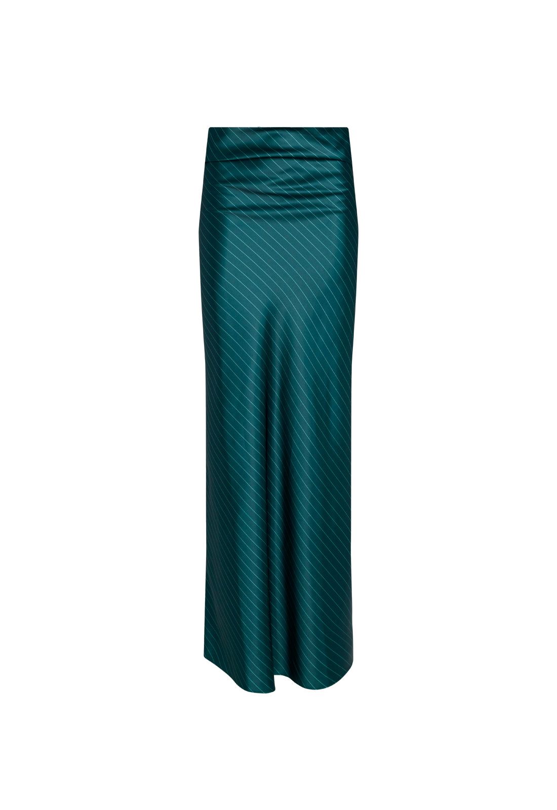 DEVON MAXI SKIRT - GREEN PINSTRIPE sold by Lioness product image thumbnail 6