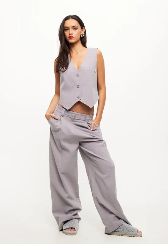 LEO PANT - RHODE sold by Lioness