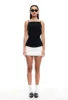 CAMILLE BACKLESS TOP - ONYX sold by Lioness