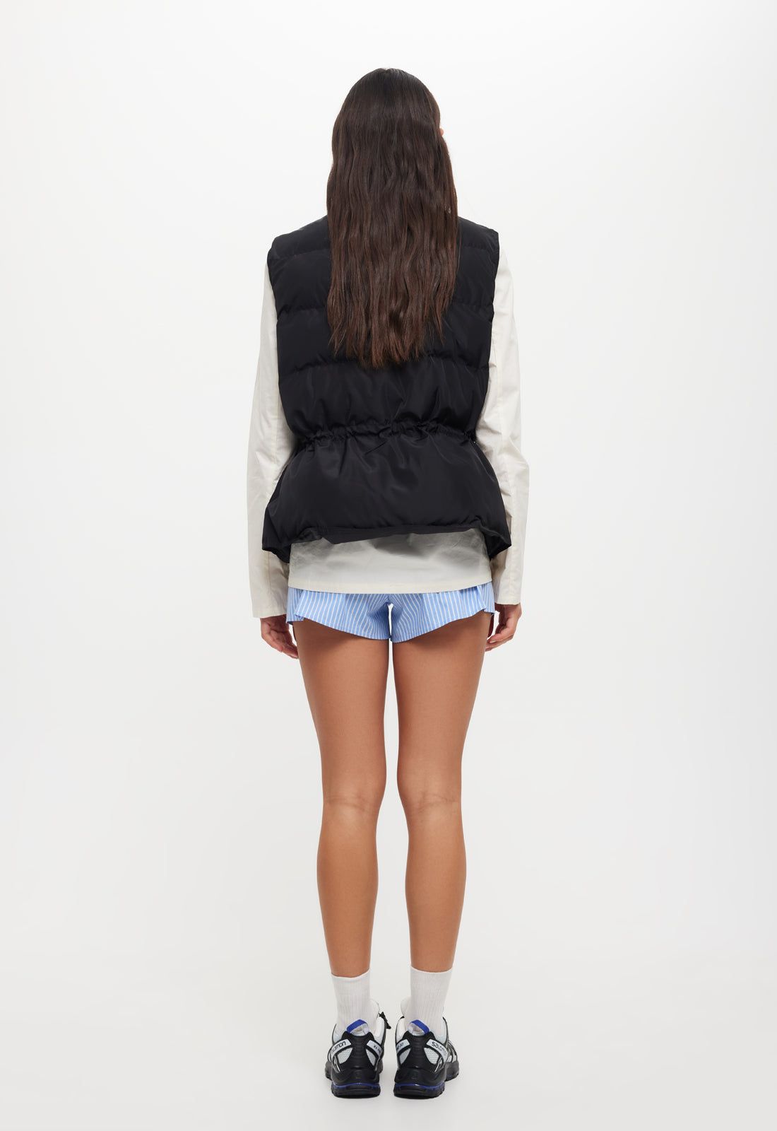 EMBLEM PUFFER VEST - BLACK sold by Lioness product image thumbnail 5