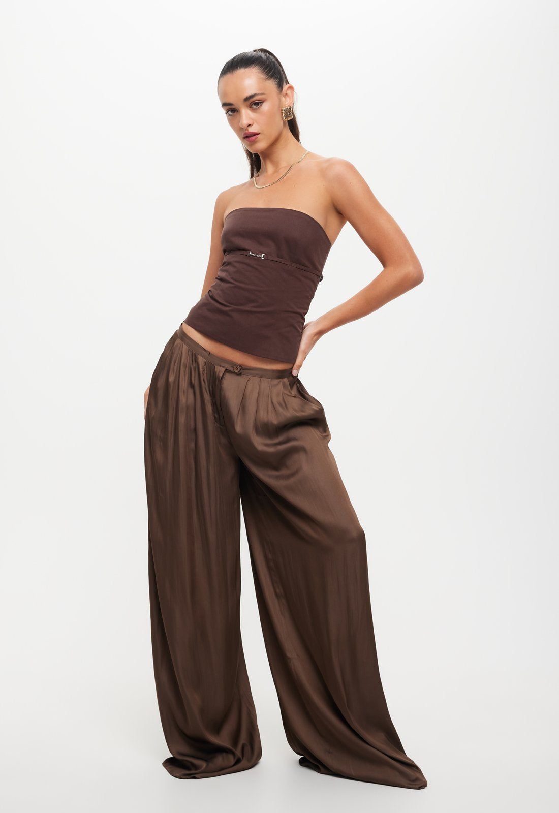 HEAVENLY PANT - CHOCOLATE sold by Lioness