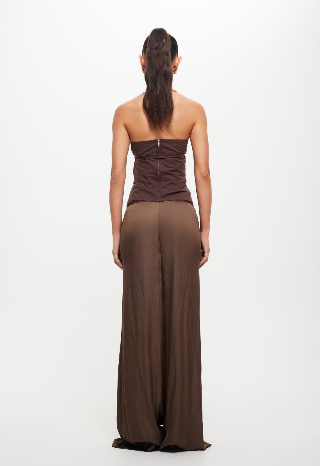 HEAVENLY PANT - CHOCOLATE sold by Lioness product image thumbnail 5