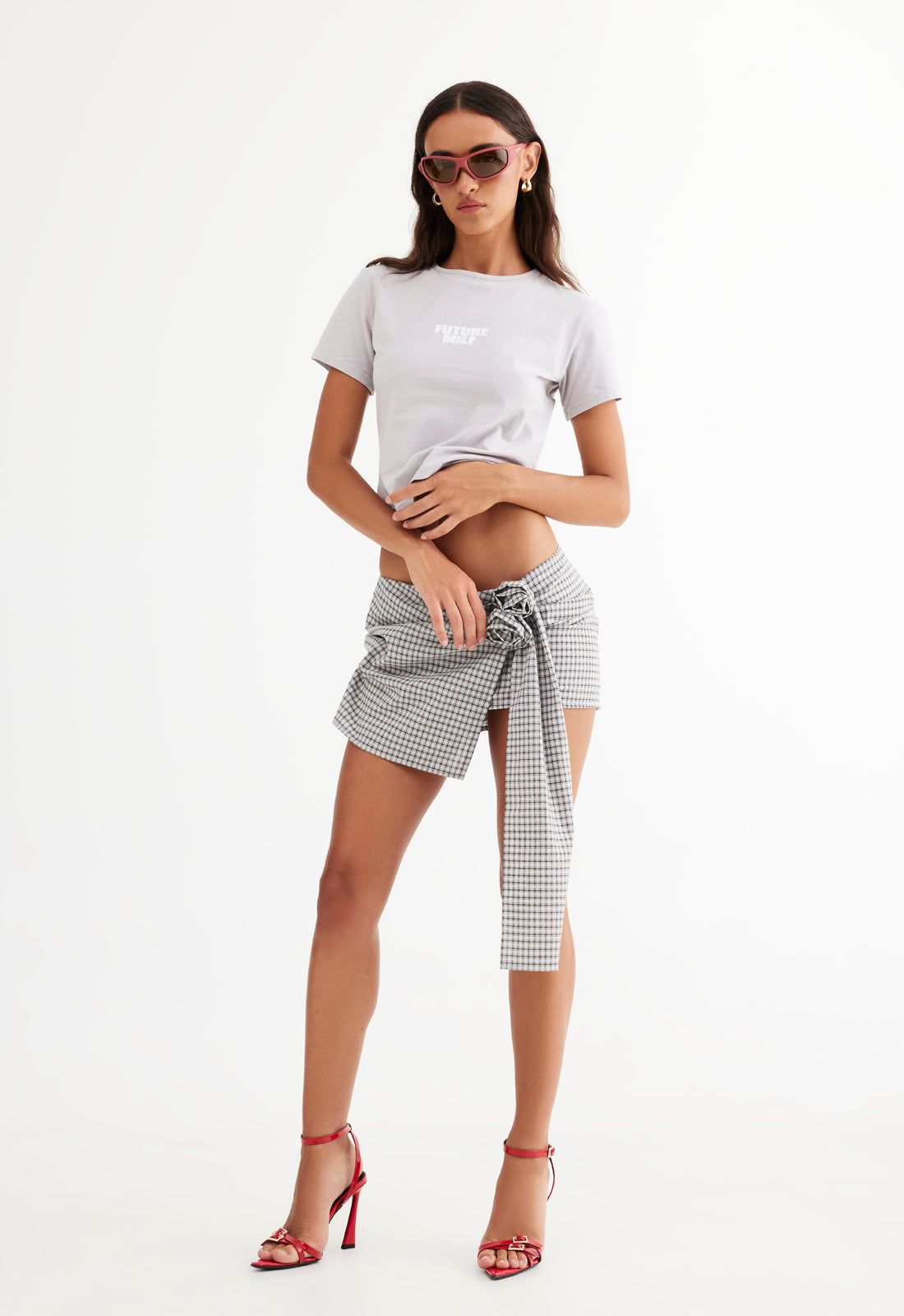 FUTURE TEE - GREY sold by Lioness product image thumbnail 2