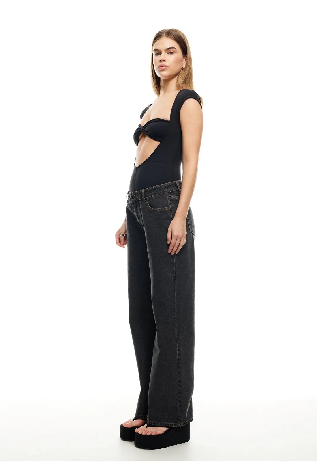 BOND ROMPER - ONYX sold by Lioness product image thumbnail 3