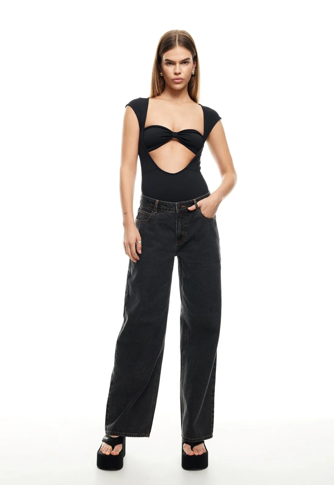 BOND ROMPER - ONYX sold by Lioness product image thumbnail 2