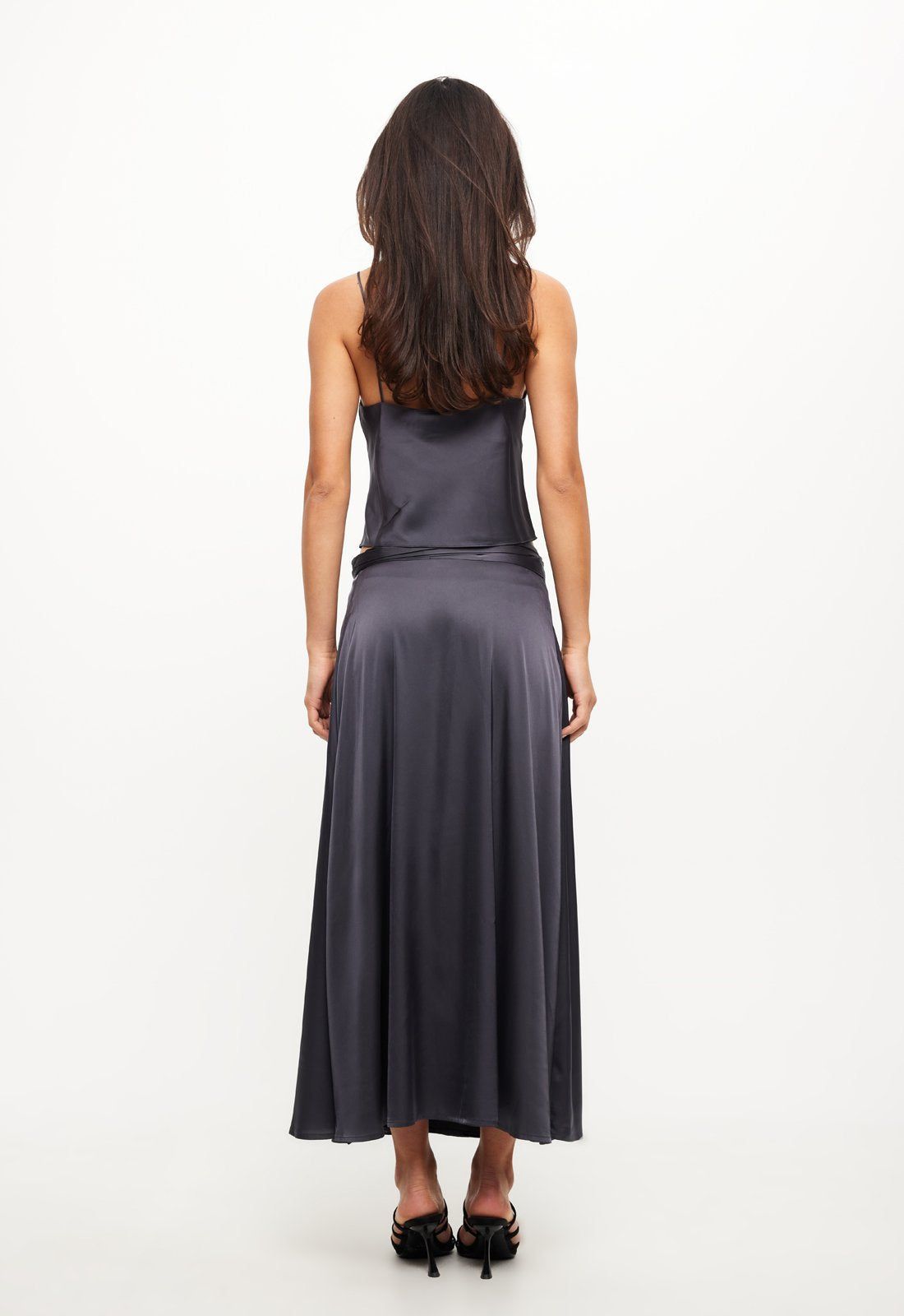 HALLE MIDI - SLATE sold by Lioness product image thumbnail 5