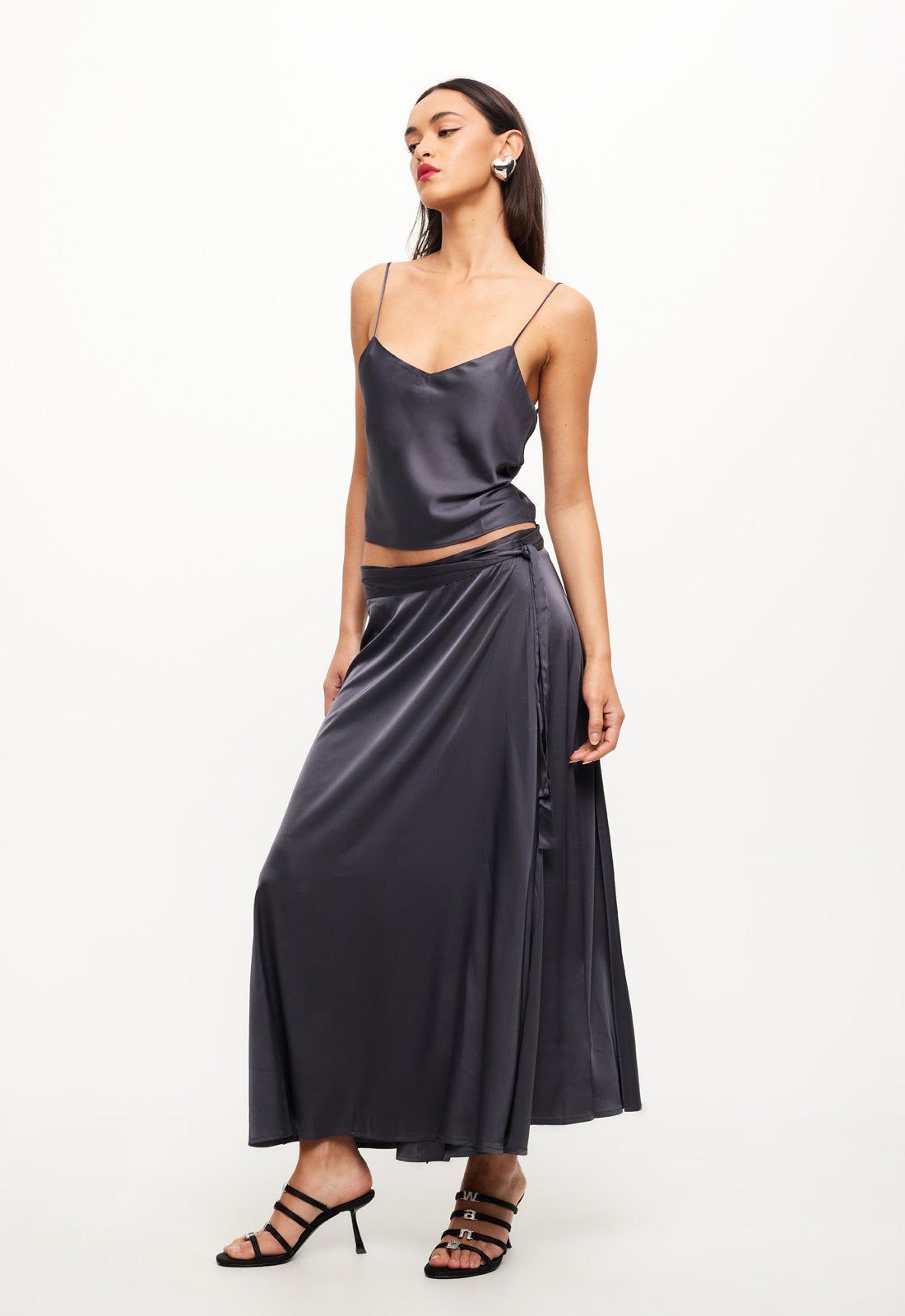 HALLE MIDI - SLATE sold by Lioness product image thumbnail 3