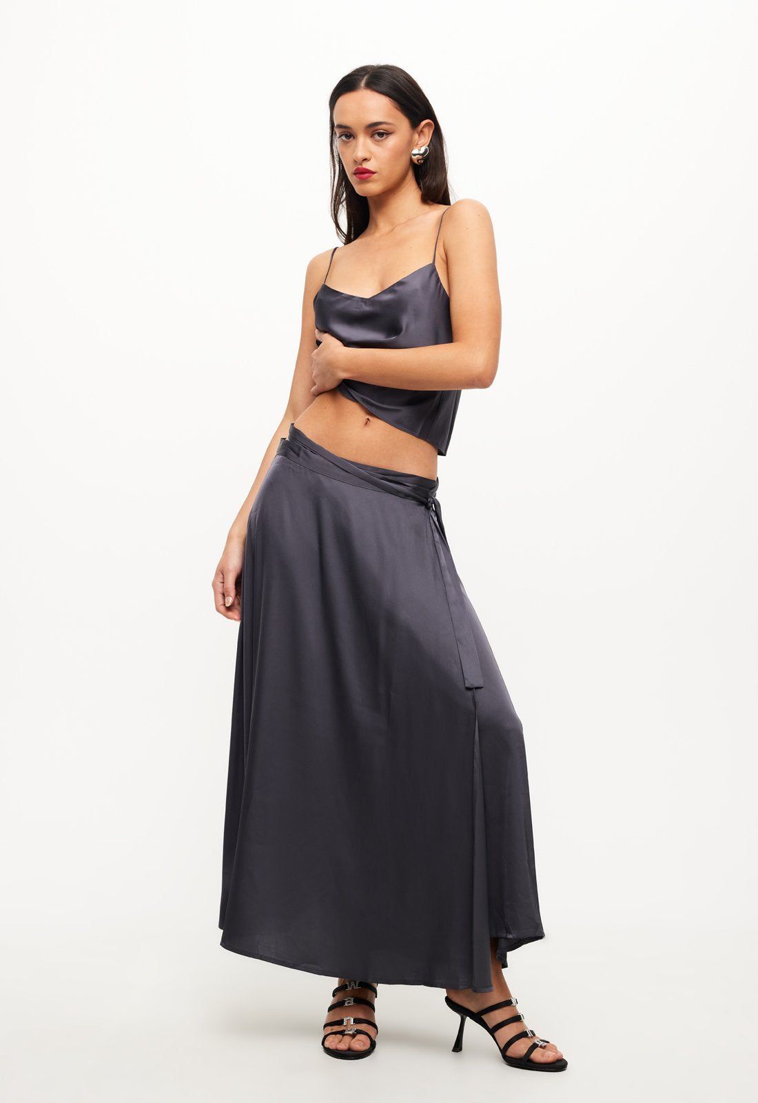 HALLE MIDI - SLATE sold by Lioness product image thumbnail 4