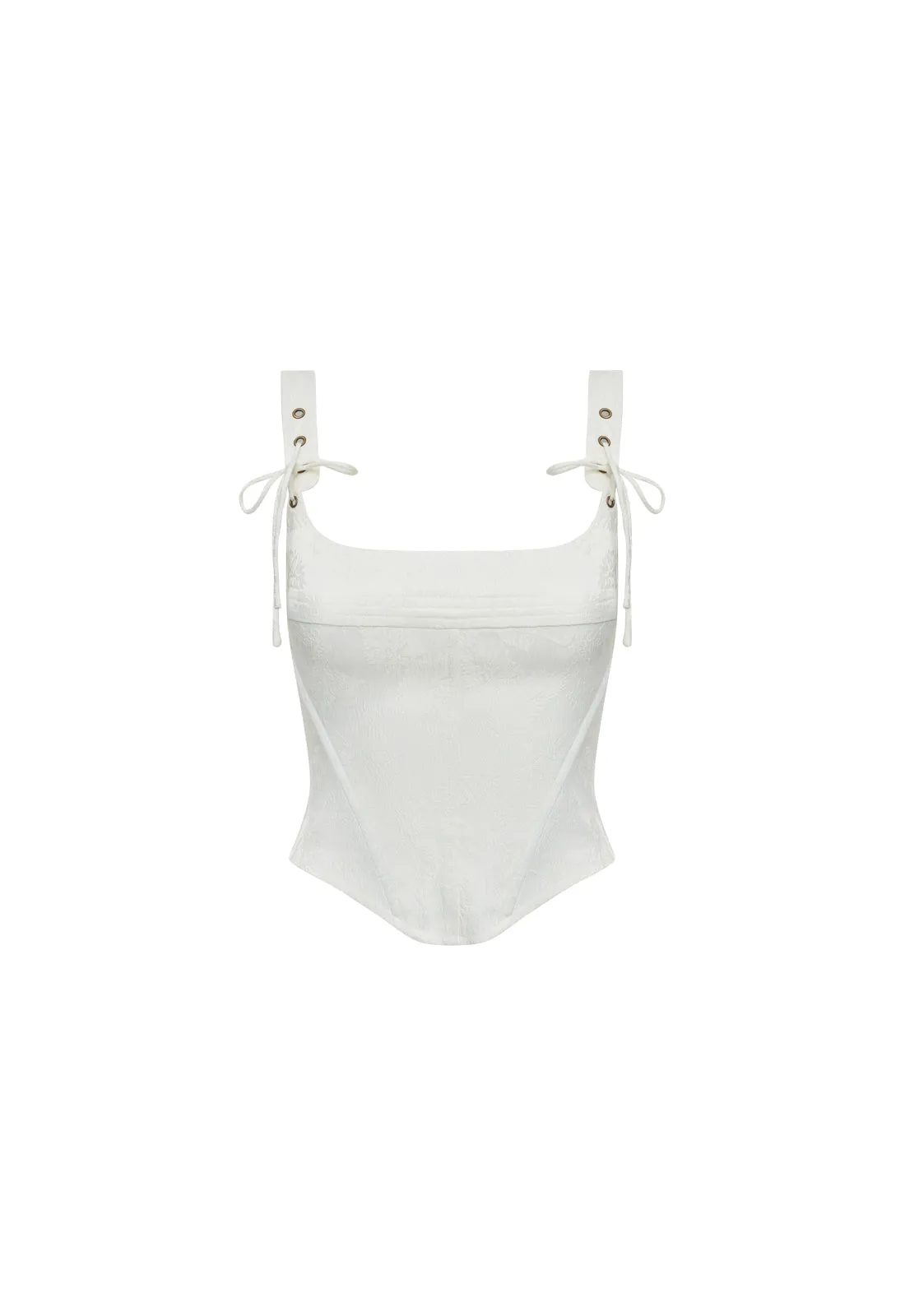 PASSÉ CORSET - PORCELAIN sold by Lioness product image thumbnail 5