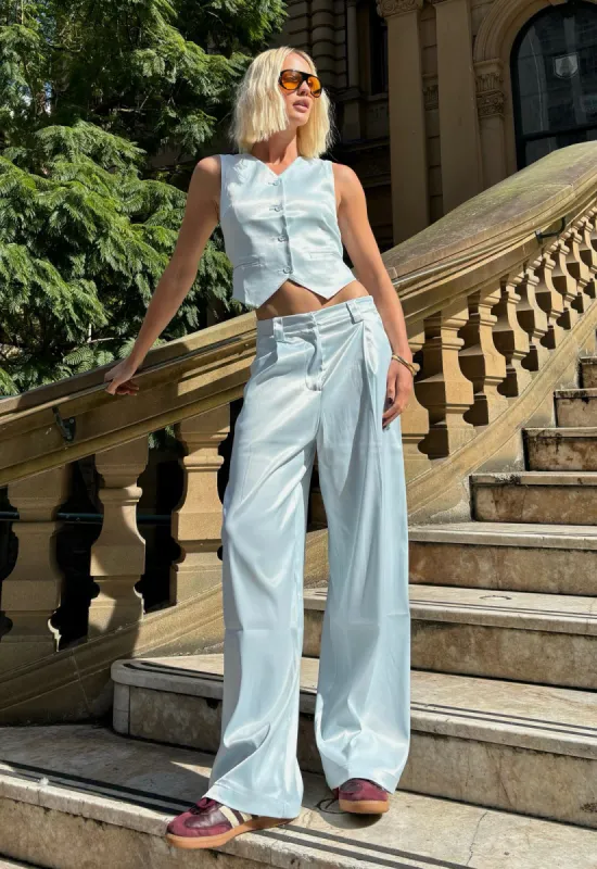 LEO PANT - PALE BLUE sold by Lioness