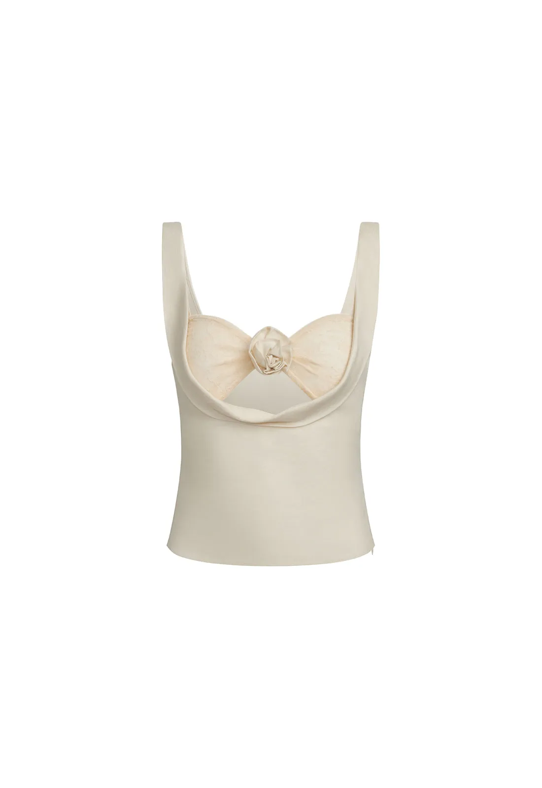 DELILAH TOP - IVORY sold by Lioness product image thumbnail 5