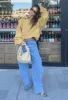 VISTA BOMBER - MUSTARD sold by Lioness