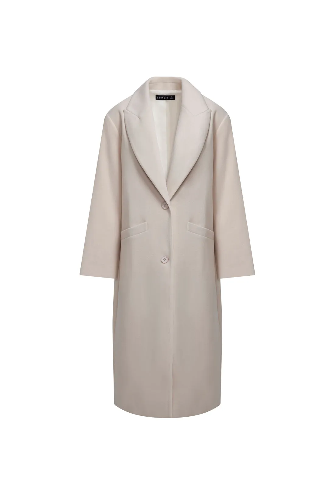 OLSEN COAT - CREAM sold by Lioness product image thumbnail 5